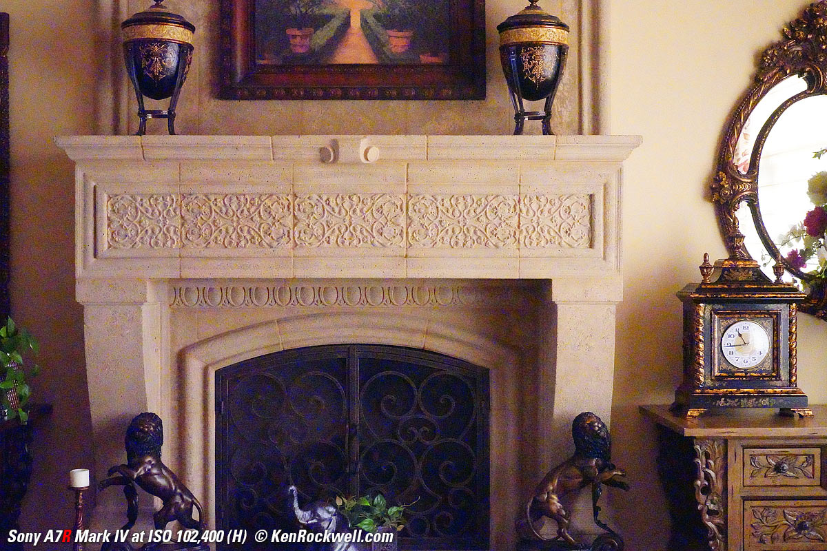 Sony A7R IV High ISO Sample Image File