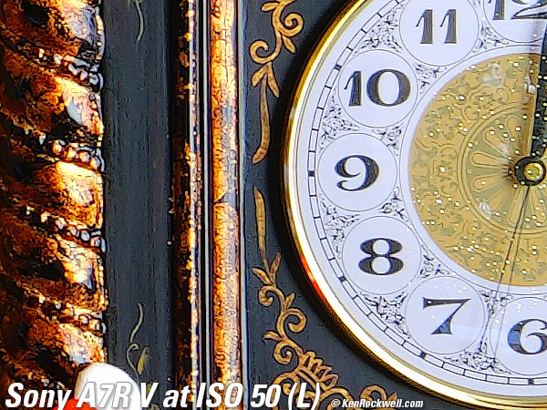 Sony A7R V High ISO Sample Image File