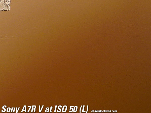 Sony A7R V High ISO Sample Image File