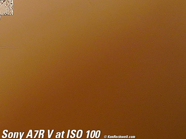 Sony A7R V High ISO Sample Image File