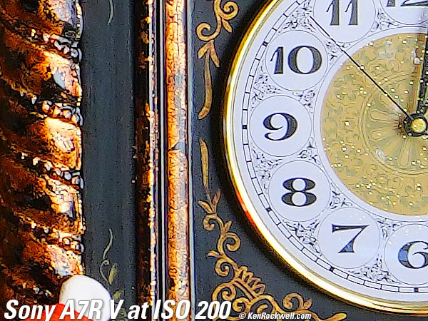 Sony A7R V High ISO Sample Image File