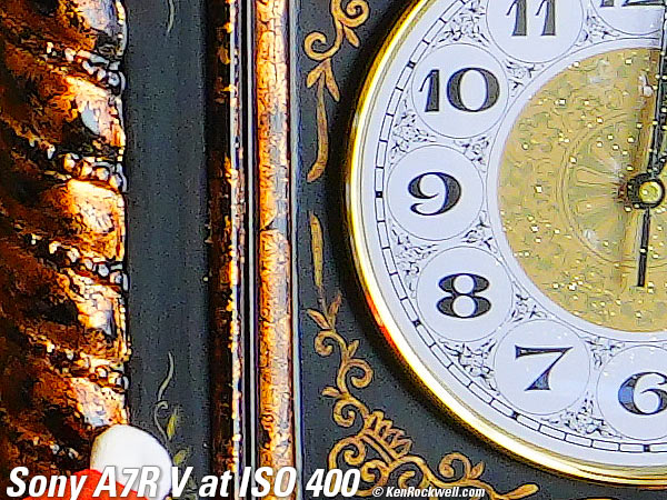 Sony A7R V High ISO Sample Image File