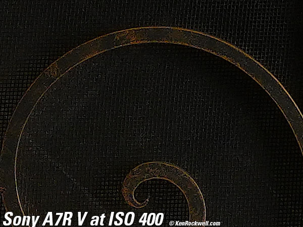 Sony A7R V High ISO Sample Image File