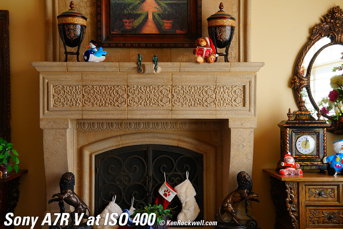 Sony A7R V High ISO Sample Image File