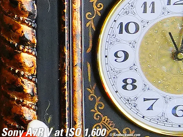 Sony A7R V High ISO Sample Image File