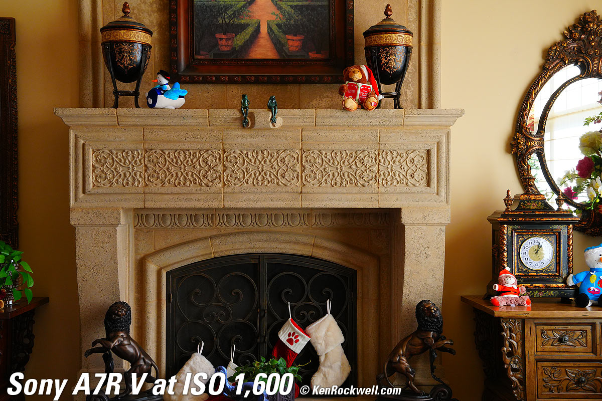 Sony A7R V High ISO Sample Image File