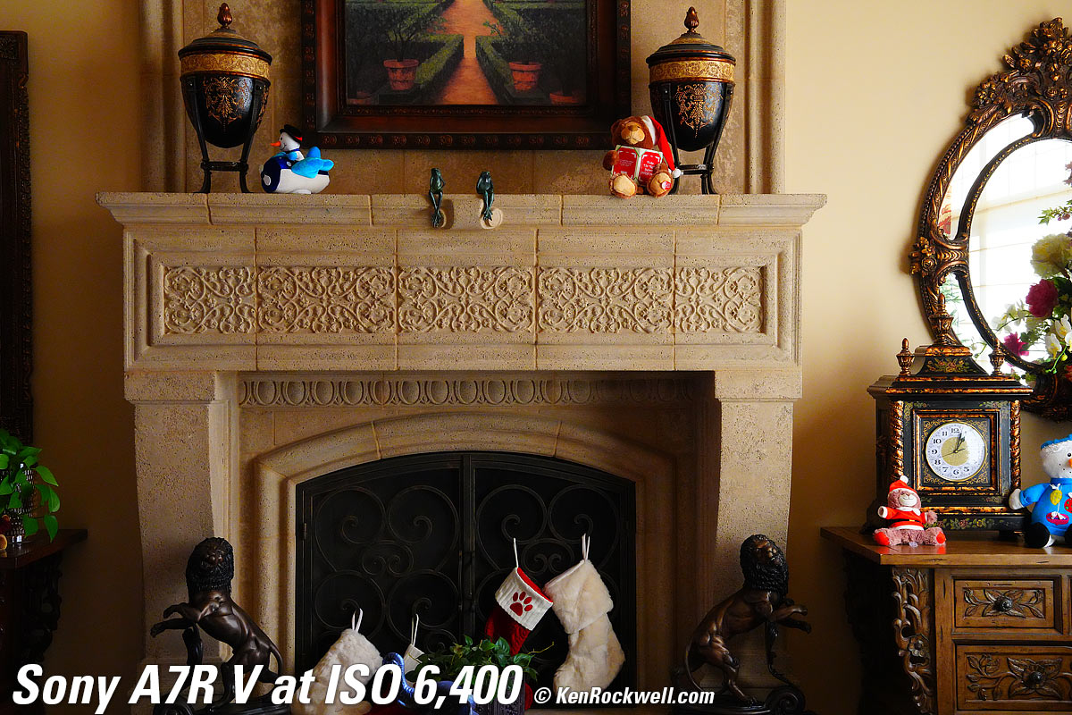 Sony A7R V High ISO Sample Image File