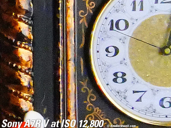 Sony A7R V High ISO Sample Image File