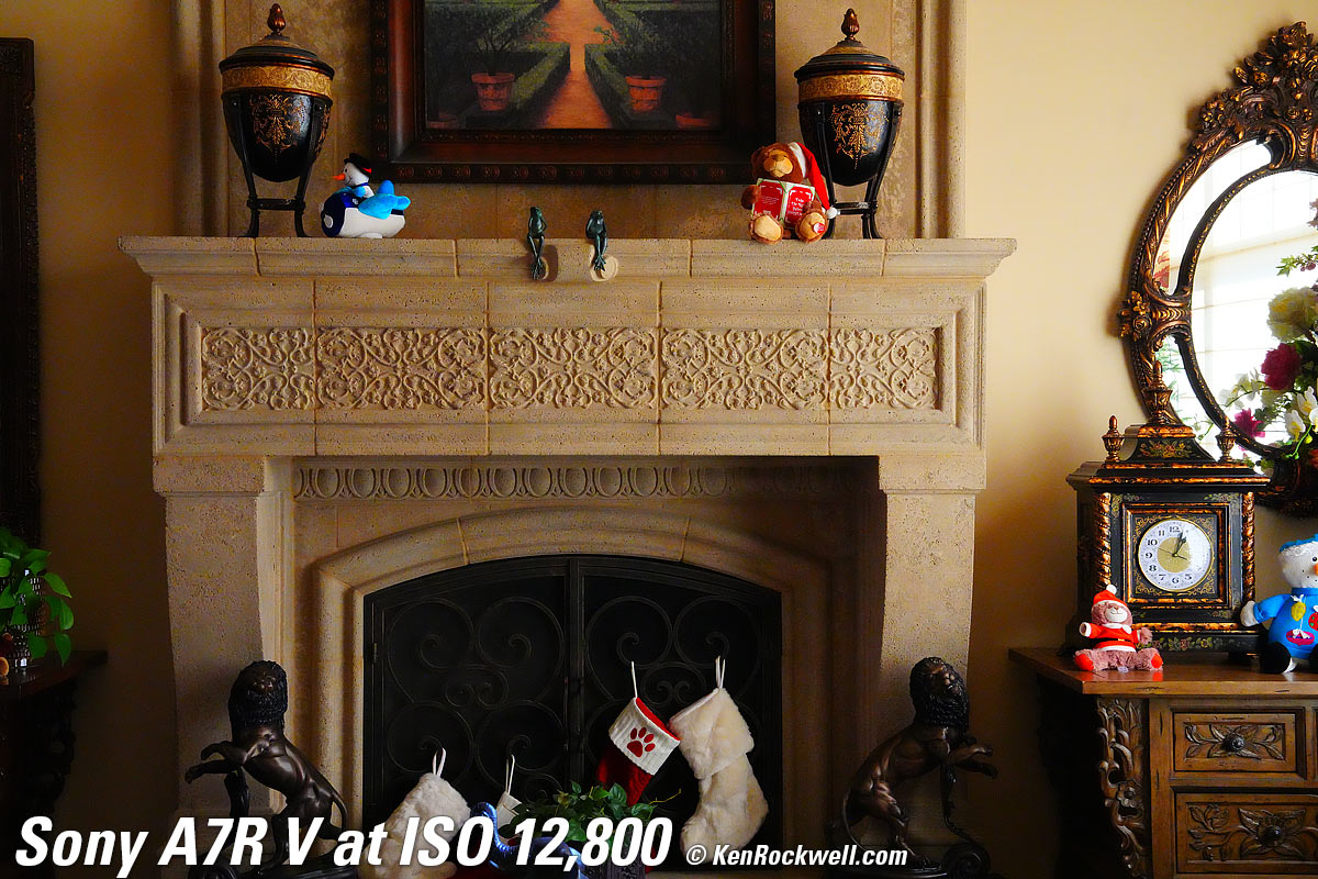 Sony A7R V High ISO Sample Image File