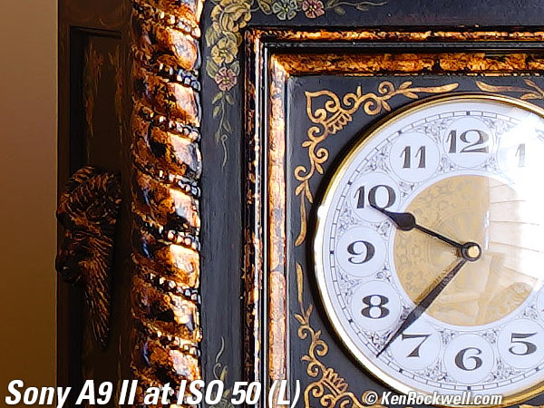 Sony A9 II High ISO Sample Image File