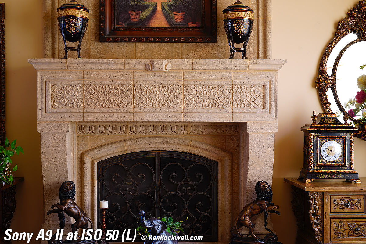 Sony A9 II High ISO Sample Image File