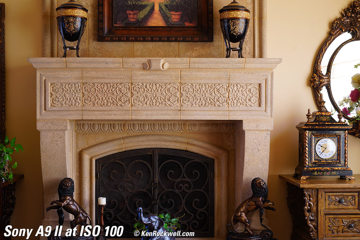 Sony A9 II High ISO Sample Image File