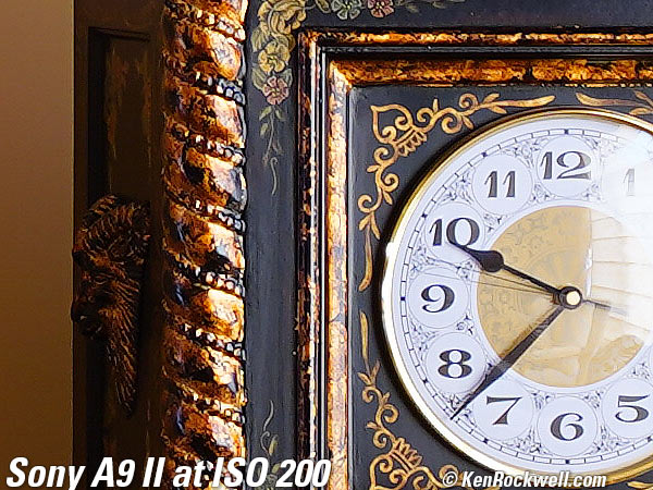 Sony A9 II High ISO Sample Image File