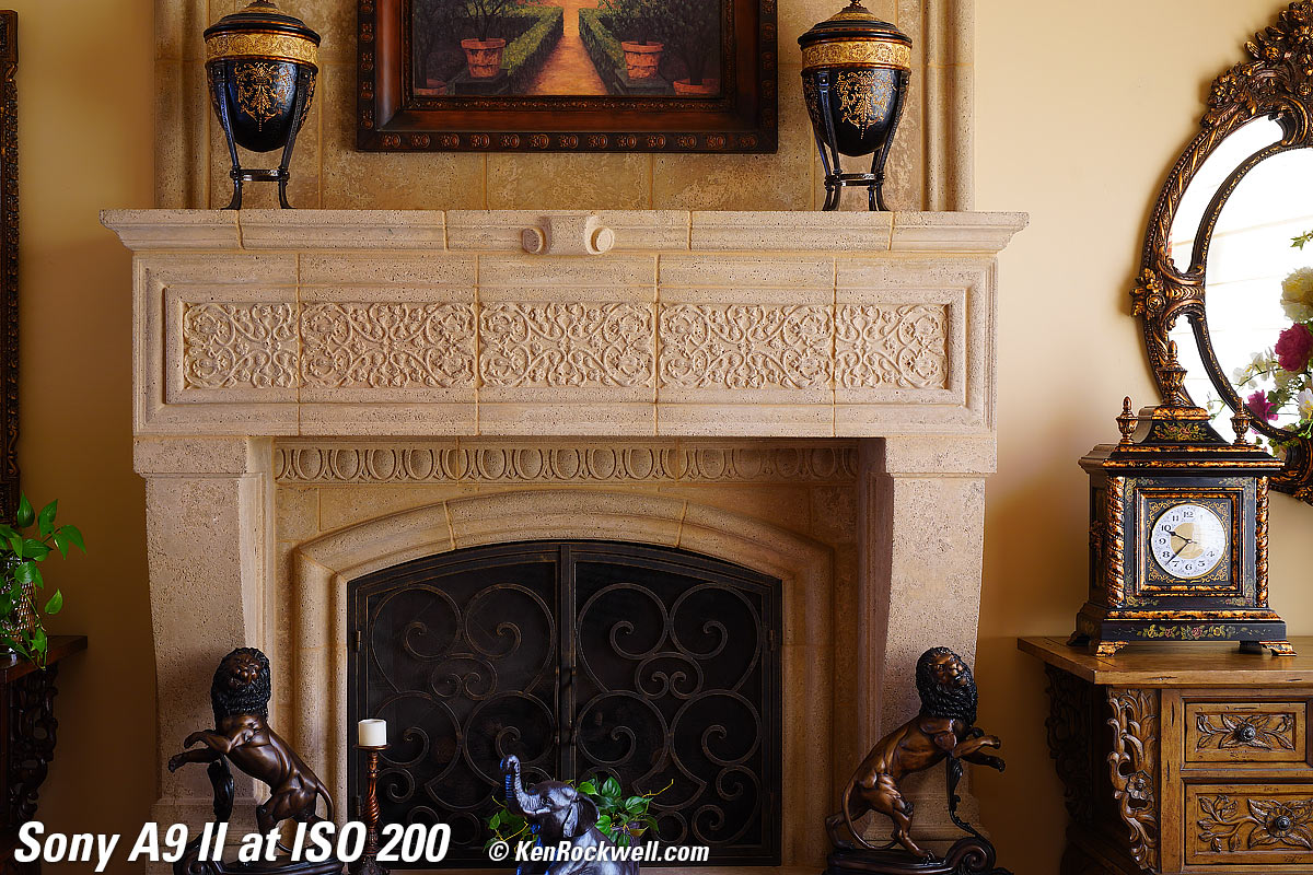 Sony A9 II High ISO Sample Image File