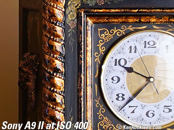 Sony A9 II High ISO Sample Image File