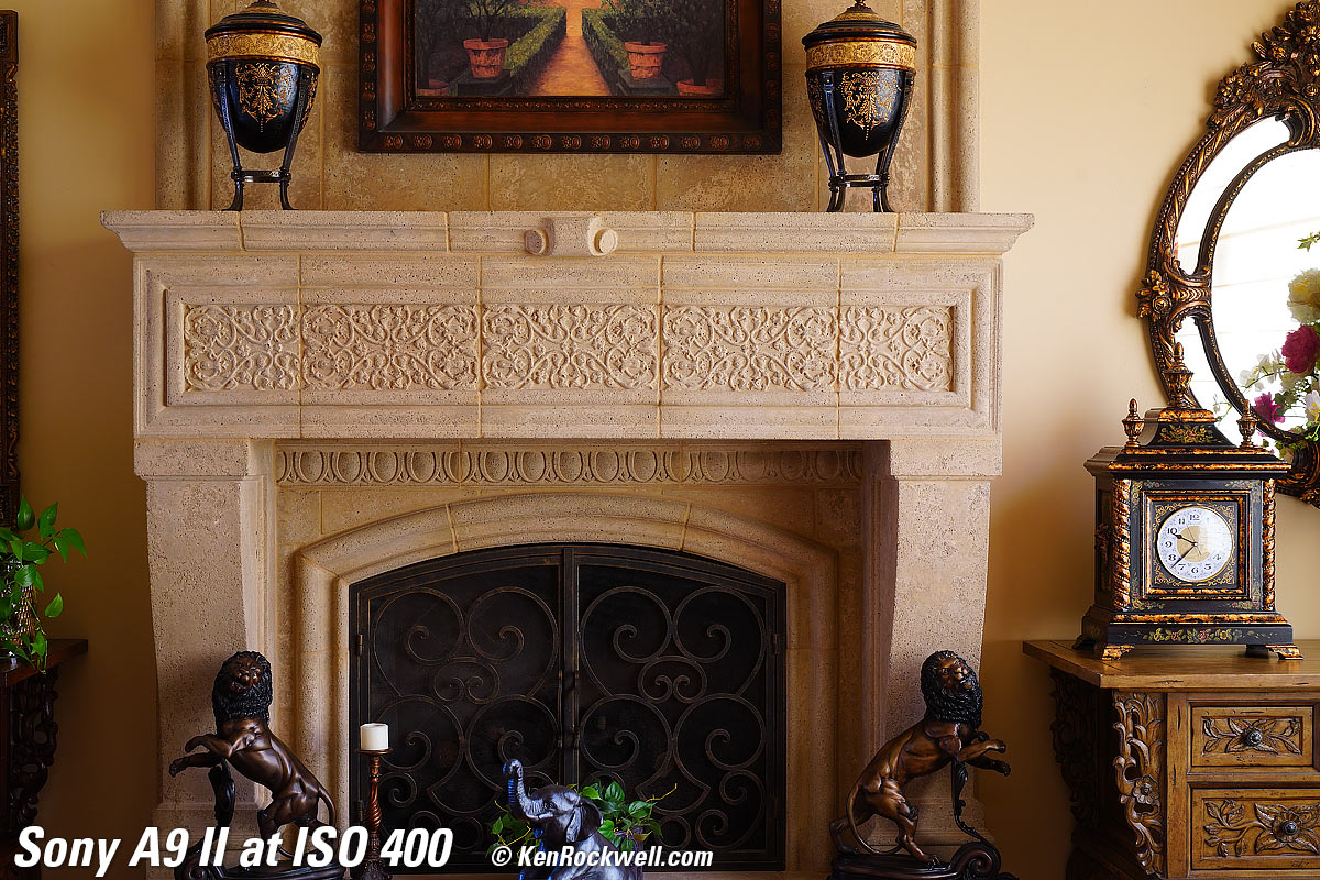 Sony A9 II High ISO Sample Image File