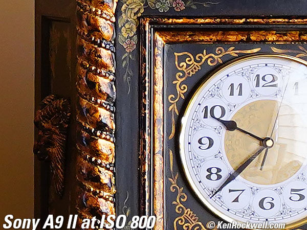 Sony A9 II High ISO Sample Image File