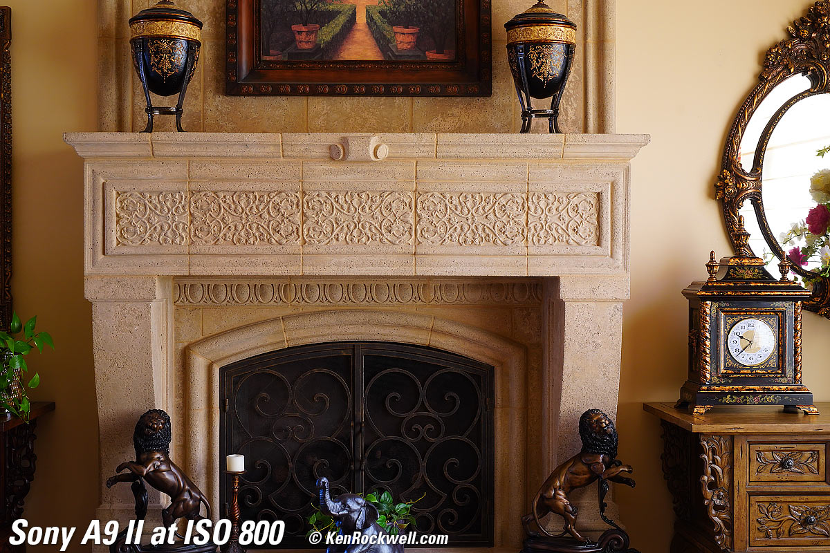 Sony A9 II High ISO Sample Image File