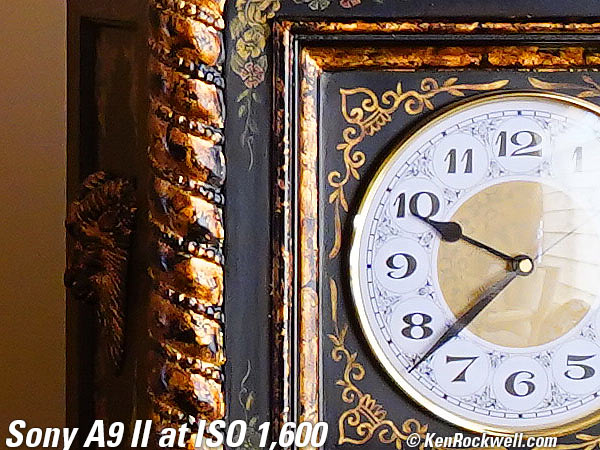 Sony A9 II High ISO Sample Image File