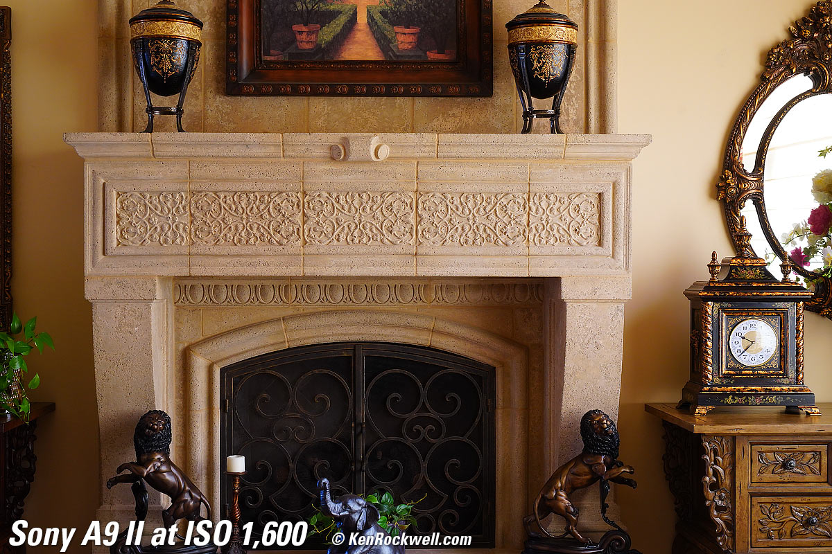 Sony A9 II High ISO Sample Image File