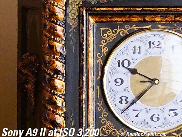 Sony A9 II High ISO Sample Image File