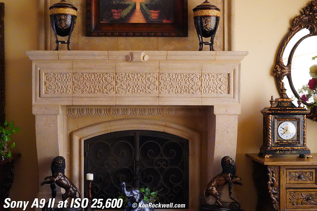 Sony A9 II High ISO Sample Image File