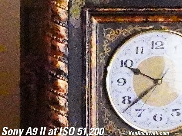 Sony A9 II High ISO Sample Image File