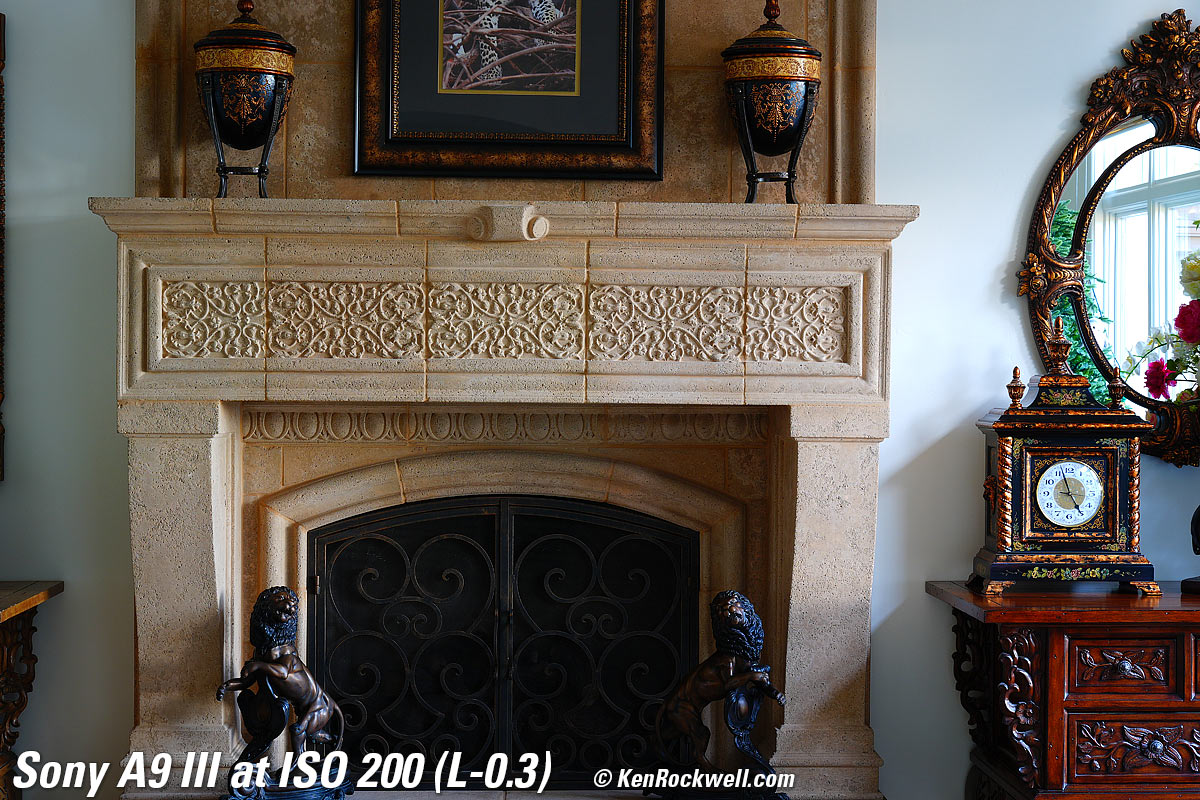 Sony A9 III High ISO Sample Image Files