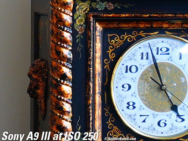 Sony A9 III High ISO Sample Image Files