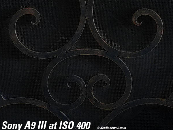 Sony A9 III High ISO Sample Image Files