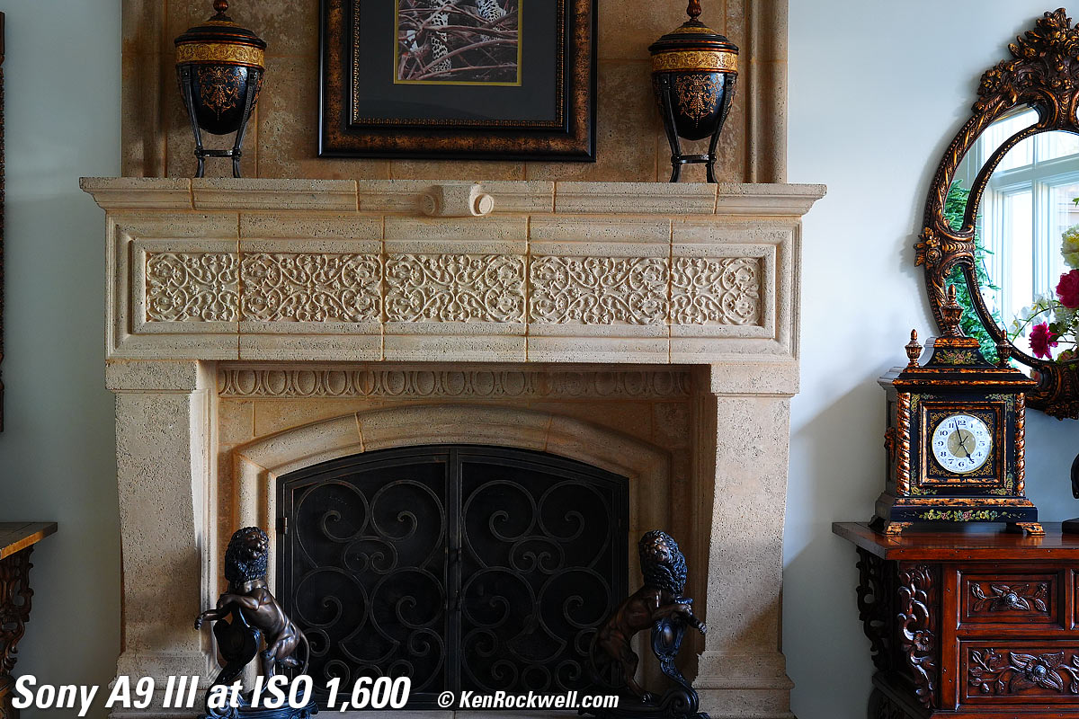 Sony A9 III High ISO Sample Image Files