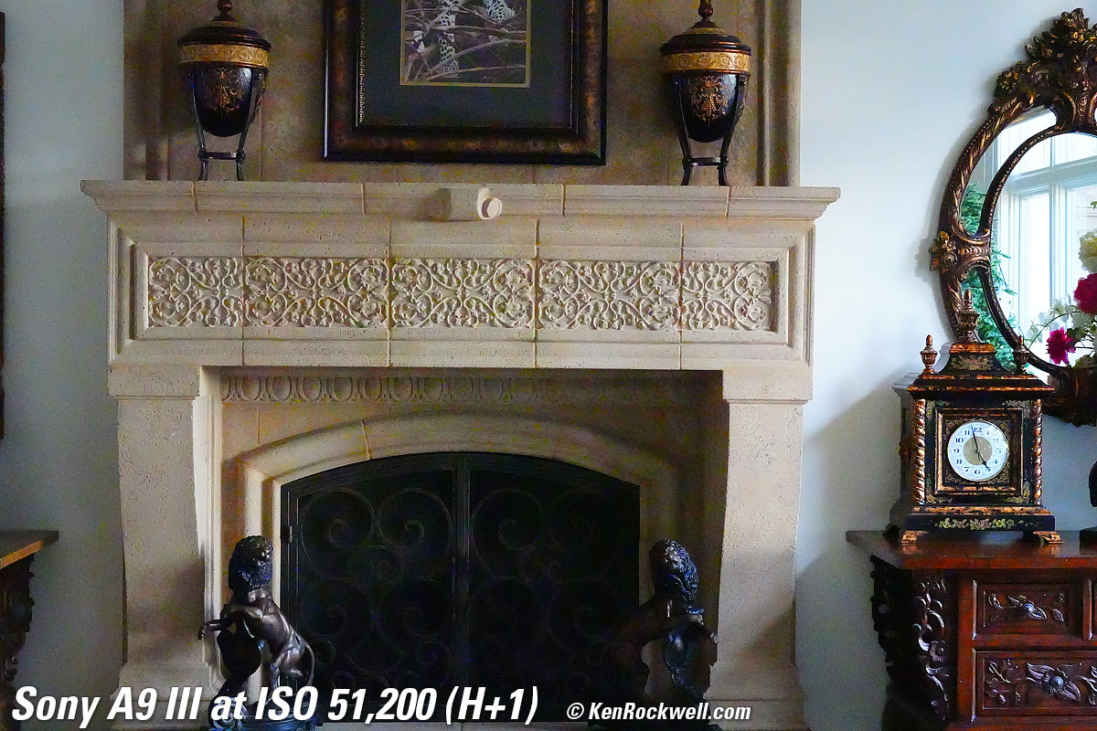 Sony A9 III High ISO Sample Image Files