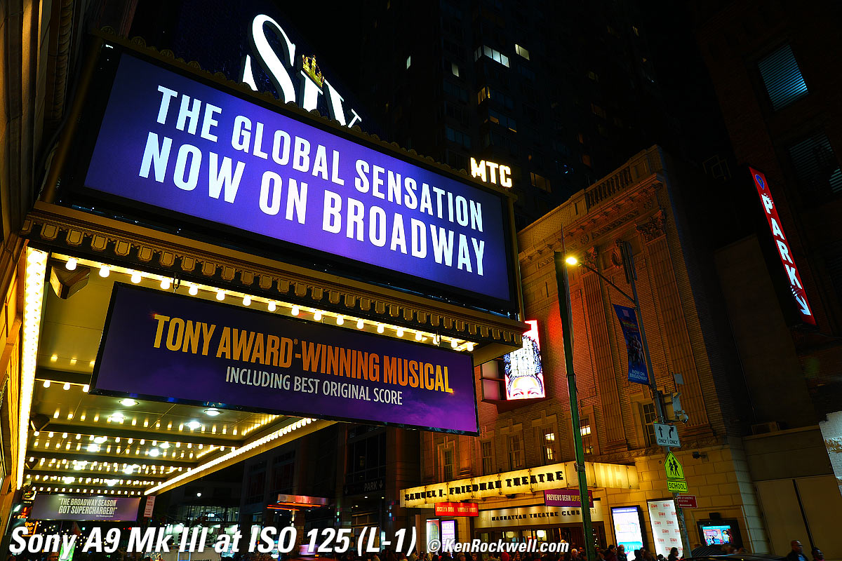 Sony A9 III High ISO Sample Image File