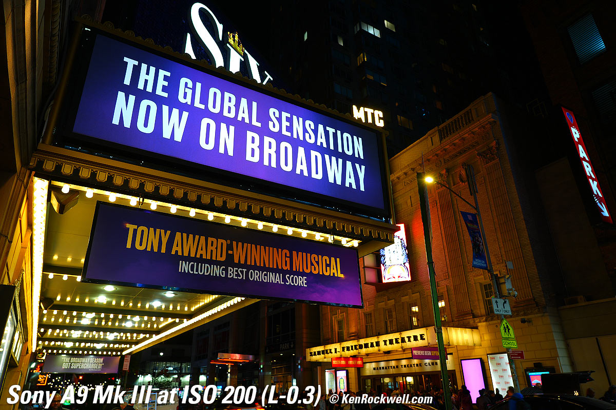 Sony A9 III High ISO Sample Image File