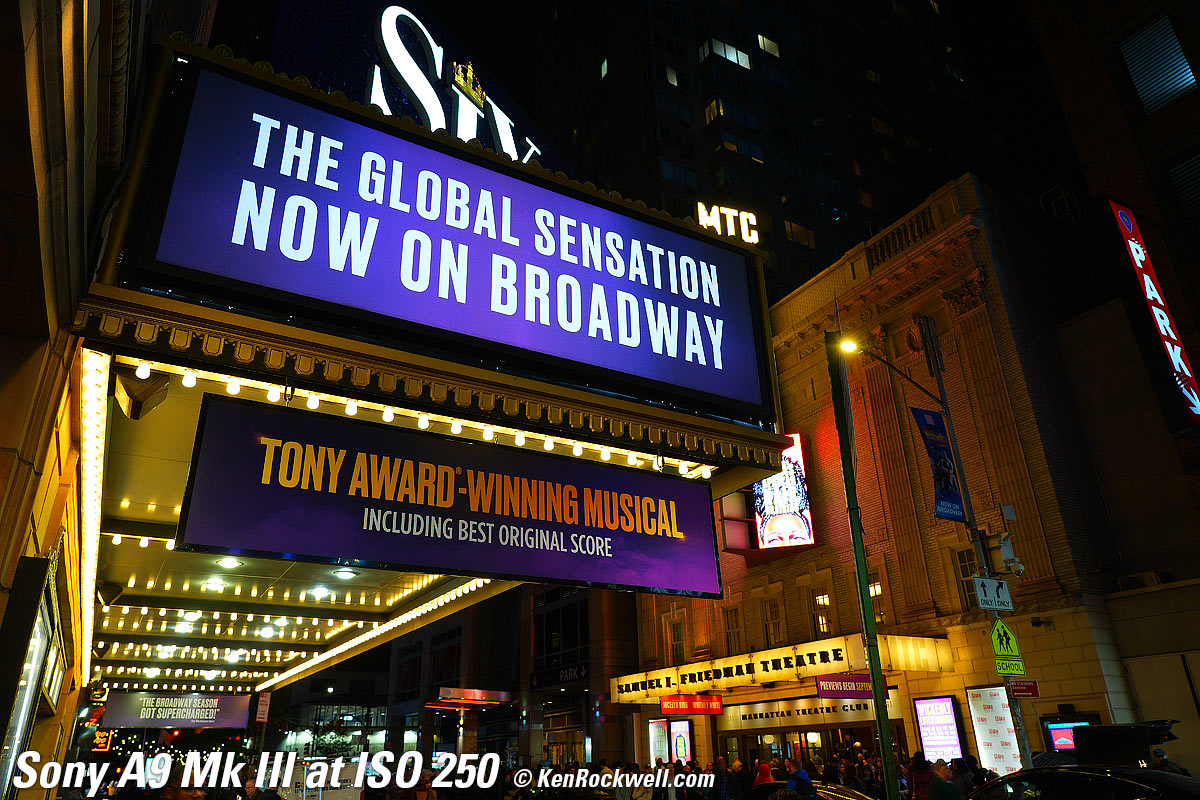 Sony A9 III High ISO Sample Image File