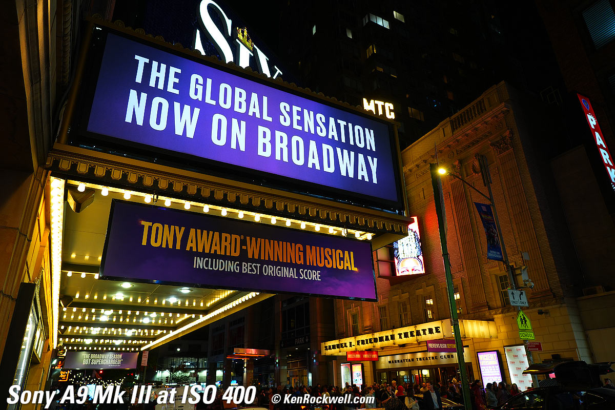 Sony A9 III High ISO Sample Image File