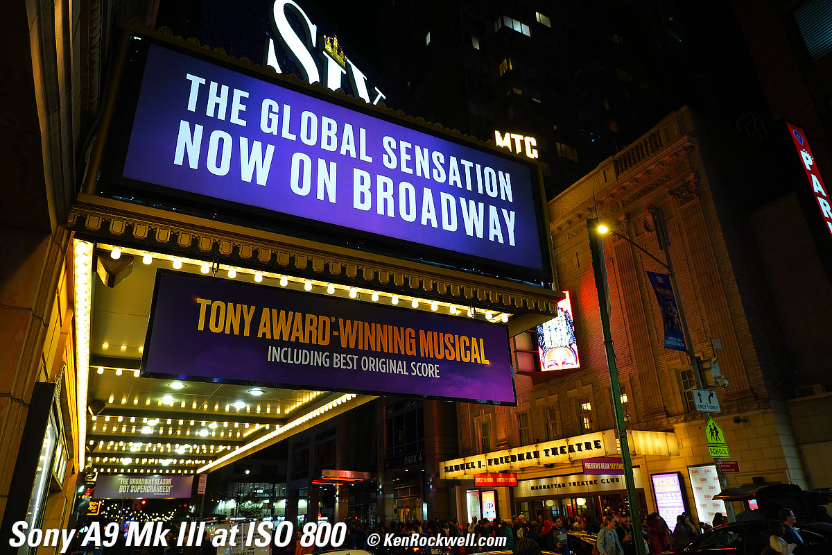 Sony A9 III High ISO Sample Image File