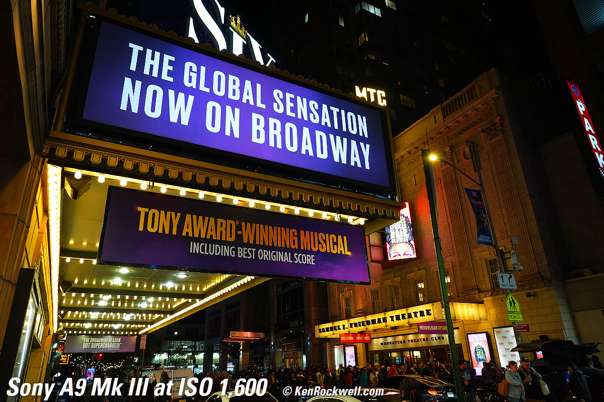 Sony A9 III High ISO Sample Image File