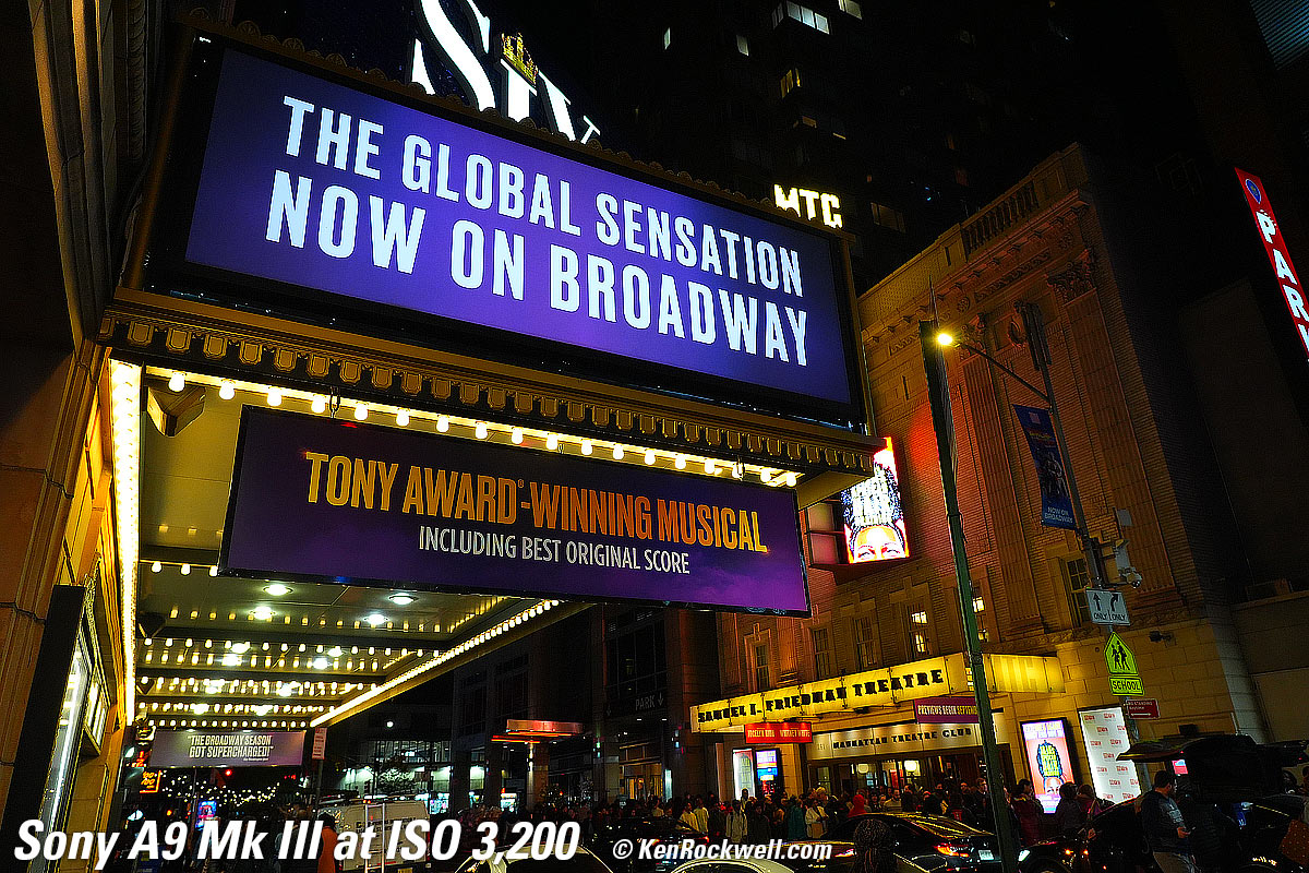 Sony A9 III High ISO Sample Image File