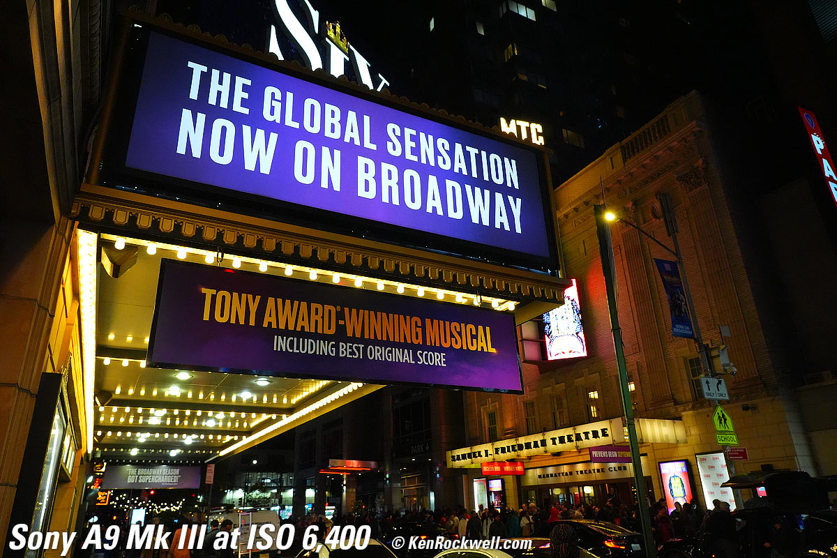 Sony A9 III High ISO Sample Image File