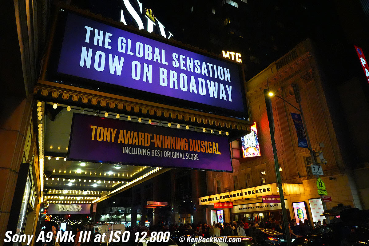 Sony A9 III High ISO Sample Image File