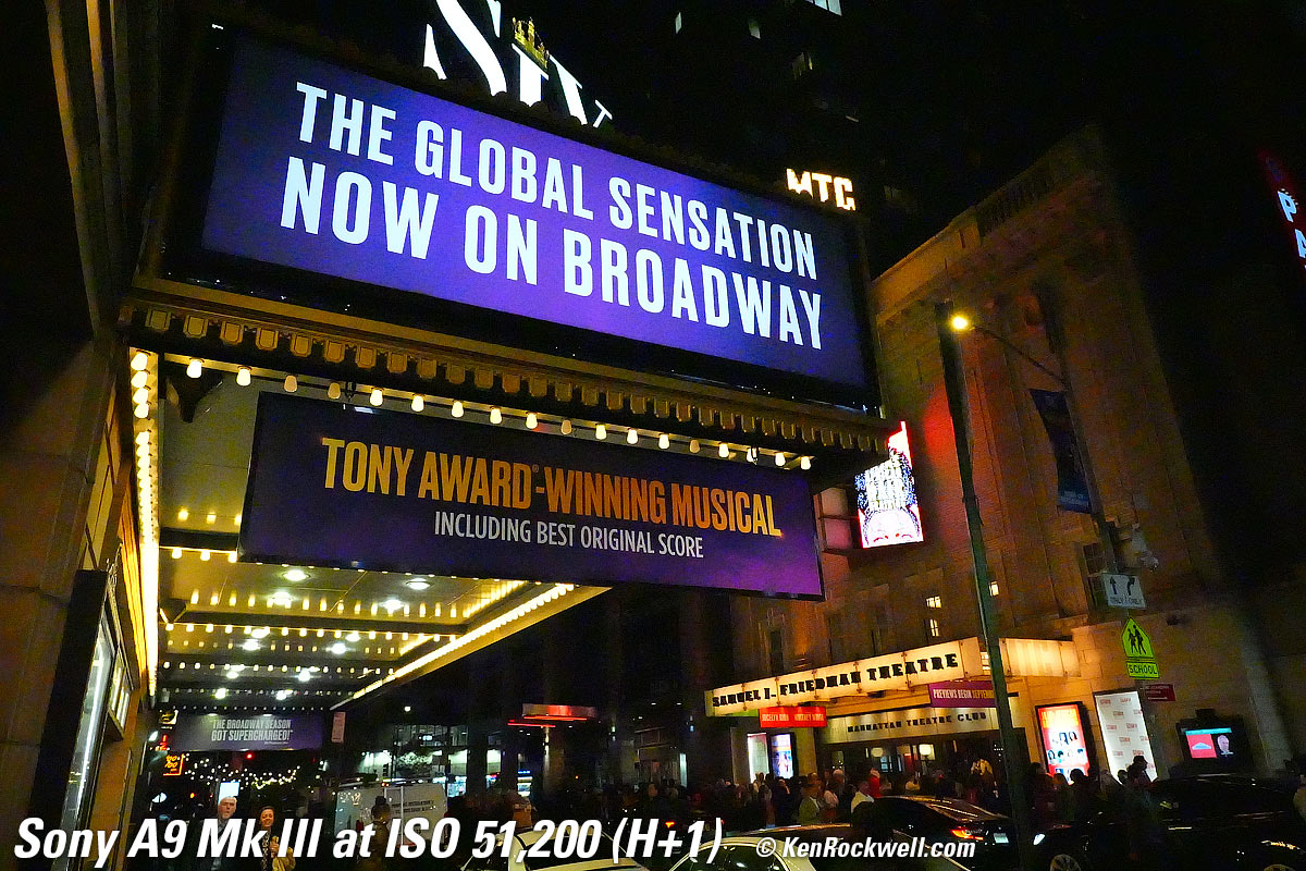 Sony A9 III High ISO Sample Image File