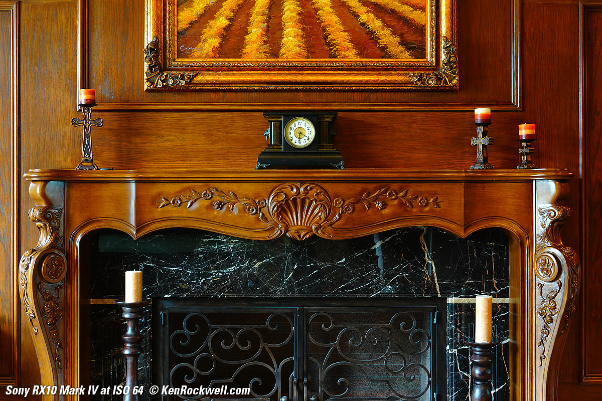 Sony RX10 Mk IV High ISO performance