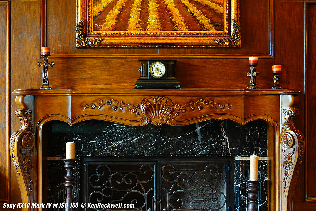 Sony RX10 Mk IV High ISO performance