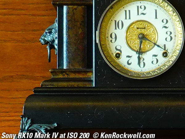 Sony RX10 Mk IV High ISO performance