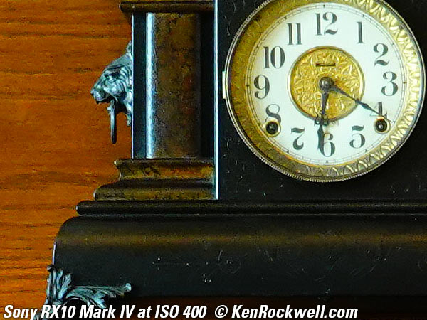 Sony RX10 Mk IV High ISO performance
