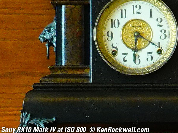Sony RX10 Mk IV High ISO performance