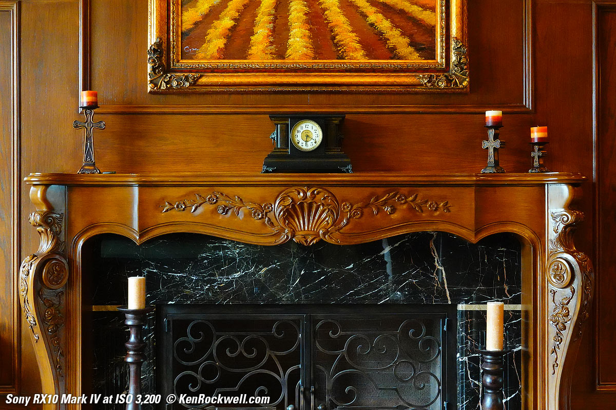 Sony RX10 Mk IV High ISO performance