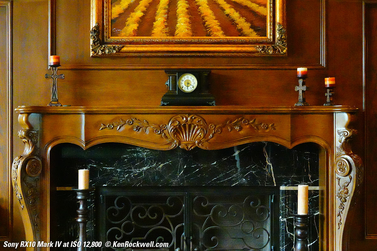 Sony RX10 Mk IV High ISO performance