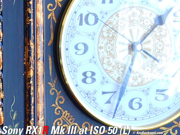 Sony RX1R Mk III High ISO sample image